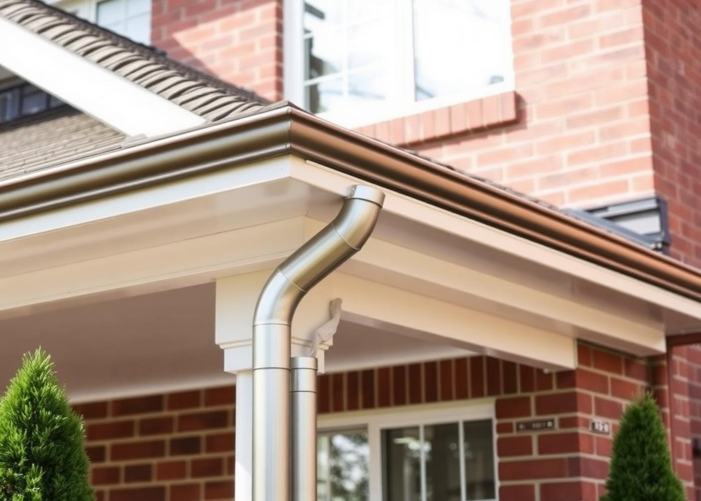 Gutter detail
