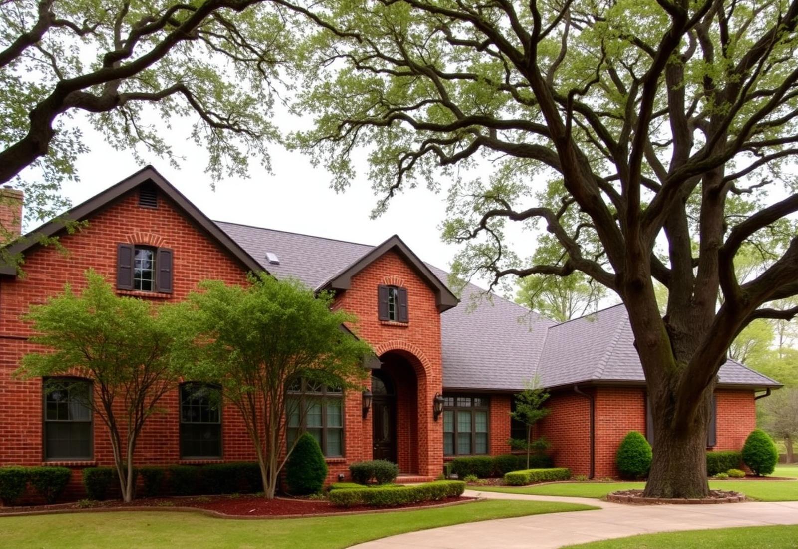 Completed exterior restoration