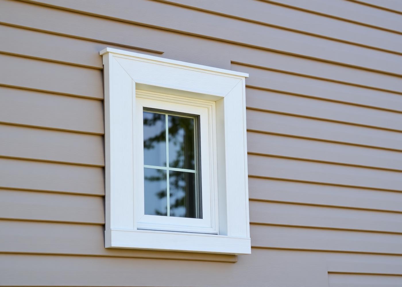 Siding replacement detail